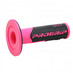 Mansoane motocross Progrip tripple density 801, Negru/Roz