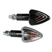 Semnalizare  moto FOCAL BLACK- 90065 thumb