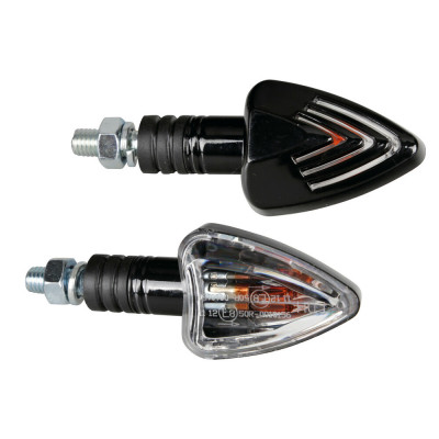 Semnalizare  moto FOCAL BLACK- 90065
