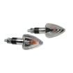 Semnalizare  moto FOCAL CHROME- 90067 thumb