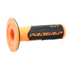 Mansoane motocross Progrip tripple density 801, Negru/Portocaliu