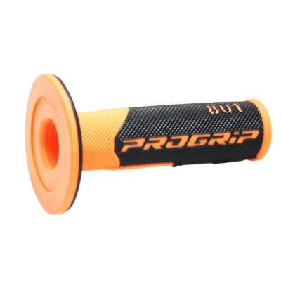 Mansoane motocross Progrip tripple density 801, Negru/Portocaliu