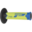 Mansoane motocross Progrip tripple density 788, Albastru/Galben thumb
