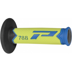 Mansoane motocross Progrip tripple density 788, Albastru/Galben