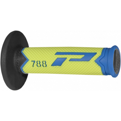 Mansoane motocross Progrip tripple density 788, Albastru/Galben