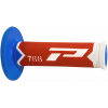 Mansoane motocross Progrip tripple density 788, Alb/Albastru/Rosu