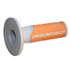 Mansoane motocross Progrip tripple density 801, Gri/Portocaliu