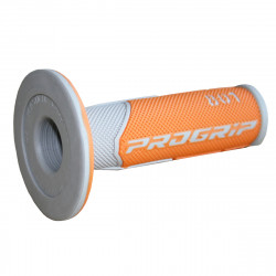 Mansoane motocross Progrip tripple density 801, Gri/Portocaliu