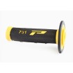 Mansoane motocross Progrip double density, Galben/Negru thumb