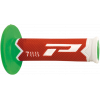 Mansoane motocross Progrip tripple density 788, Alb/Verde/Rosu