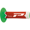Mansoane motocross Progrip tripple density 788, Alb/Verde/Rosu thumb