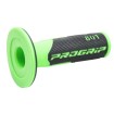 Mansoane motocross Progrip tripple density 801, Negru/Verde Mansoane motocross Progrip tripple density 801, Negru/Verde thumb
