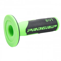 Mansoane motocross Progrip tripple density 801, Negru/Verde