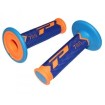 Mansoane motocross Progrip tripple density 788, Albastru/Portocaliu thumb