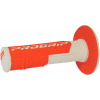 Mansoane motocross Progrip double density, Portocaliu/Alb