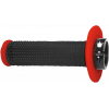 Mansoane motocross Progrip 708 lock-on, Negru/Rosu