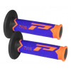 Mansoane motocross Progrip tripple density, Portocaliu/Mov Mansoane motocross Progrip tripple density, Portocaliu/Mov