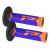 Mansoane motocross Progrip tripple density, Portocaliu/Mov Mansoane motocross Progrip tripple density, Portocaliu/Mov thumb