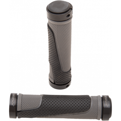 Mansoane moto Progrip 807 double density open end, Gri/Negru