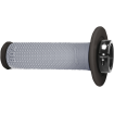 Mansoane motocross Progrip 708 lock-on, Negru/Gri thumb