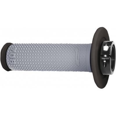 Mansoane motocross Progrip 708 lock-on, Negru/Gri