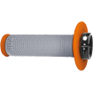 Mansoane motocross Progrip 708 lock-on, Gri/Portocaliu Mansoane motocross Progrip 708 lock-on, Gri/Portocaliu thumb