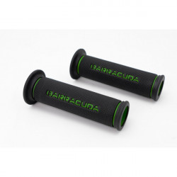 Mansoane moto BARRACUDA BASIC RACING GRIPS GREEN Mansoane moto BARRACUDA BASIC RACING GRIPS GREEN