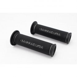 Mansoane moto BARRACUDA BASIC RACING GRIPS GREY Mansoane moto BARRACUDA BASIC RACING GRIPS GREY
