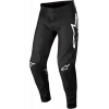 Pantaloni motocross Alpinestars racer graphite, Negru