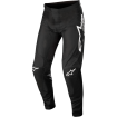 Pantaloni motocross Alpinestars racer graphite, Negru thumb