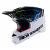 Casca motocross Alpinestars sm8 radium 2, Negru/Albastru/Alb Casca motocross Alpinestars sm8 radium 2, Negru/Albastru/Alb thumb