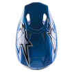 Casca motocross Alpinestars sm10 TLD edition 23, Albastru Casca motocross Alpinestars sm10 TLD edition 23, Albastru thumb