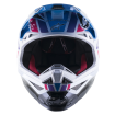 Casca motocross Alpinestars sm10 TLD edition 23, Albastru Casca motocross Alpinestars sm10 TLD edition 23, Albastru thumb