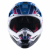 Casca motocross Alpinestars sm10 TLD edition 23, Albastru thumb