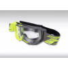 Ochelari motocross Progrip 3300 fl Transparent, Gri/Galben fluo