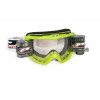 Ochelari motocross Progrip 3208 mx/enduro goggles roll-off, Galben fluo