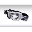 Ochelari motocross Progrip 3300 clear, Alb/Negru thumb