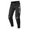 Pantaloni motocross pentru copii Alpinestars racer compass, Negru