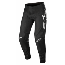 Pantaloni motocross pentru copii Alpinestars racer compass, Negru