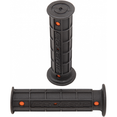 Mansoane moto Progrip ATV/JET dual, Negru