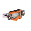 Ochelari motocross Progrip 3208 mx/enduro goggles roll-off, Portocaliu Ochelari motocross Progrip 3208 mx/enduro goggles roll-off, Portocaliu thumb