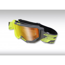 Ochelari motocross Progrip 3300 fl, Gri/Galben fluo Ochelari motocross Progrip 3300 fl, Gri/Galben fluo