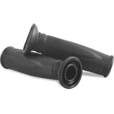Mansoane moto Progrip scooter, Negru