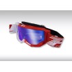 Ochelari motocross Progrip 3300 fl, Albastru/Rosu thumb