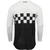 Bluza motocross Thor Hallman differ cheq, Negru/Alb Bluza motocross Thor Hallman differ cheq, Negru/Alb thumb
