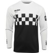 Bluza motocross Thor Hallman differ cheq, Negru/Alb Bluza motocross Thor Hallman differ cheq, Negru/Alb thumb