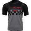 Tricou ciclism Thor intense assist chex, Negru/Gri Tricou ciclism Thor intense assist chex, Negru/Gri