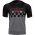 Tricou ciclism Thor intense assist chex, Negru/Gri Tricou ciclism Thor intense assist chex, Negru/Gri thumb