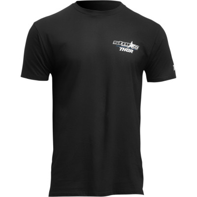 Tricou moto Thor star racing, Negru