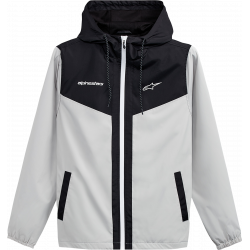 Hanorac moto Alpinestars plex, Negru/Gri Hanorac moto Alpinestars plex, Negru/Gri